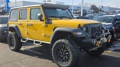 JEEP WRANGLER 2020 1C4HJXDG5LW221854 image