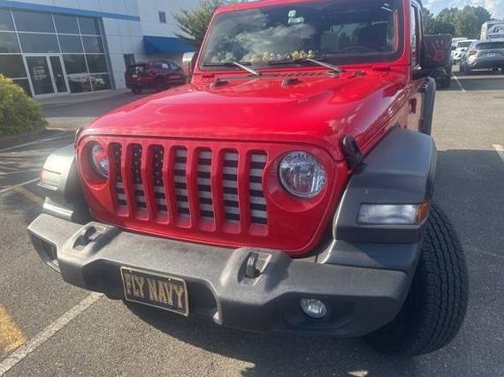 JEEP WRANGLER 2020 1C4HJXDG2LW107357 image