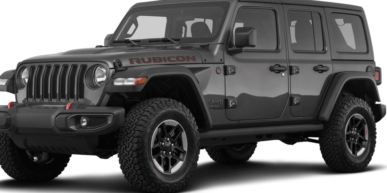 JEEP WRANGLER 2020 1C4HJXFN2LW168414 image