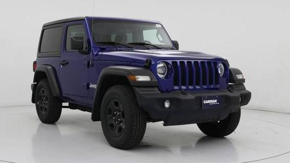 JEEP WRANGLER 2020 1C4GJXAGXLW348079 image
