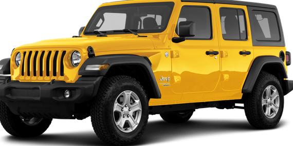 JEEP WRANGLER 2020 1C4HJXDN3LW173477 image