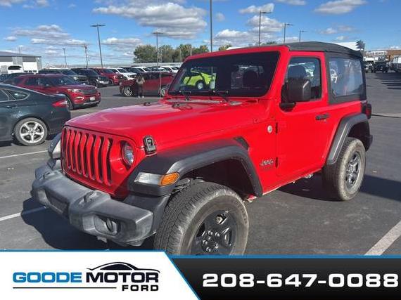 JEEP WRANGLER 2020 1C4GJXAG5LW109796 image JEEP WRANGLER 2020 1C4GJXAG5LW109796 image