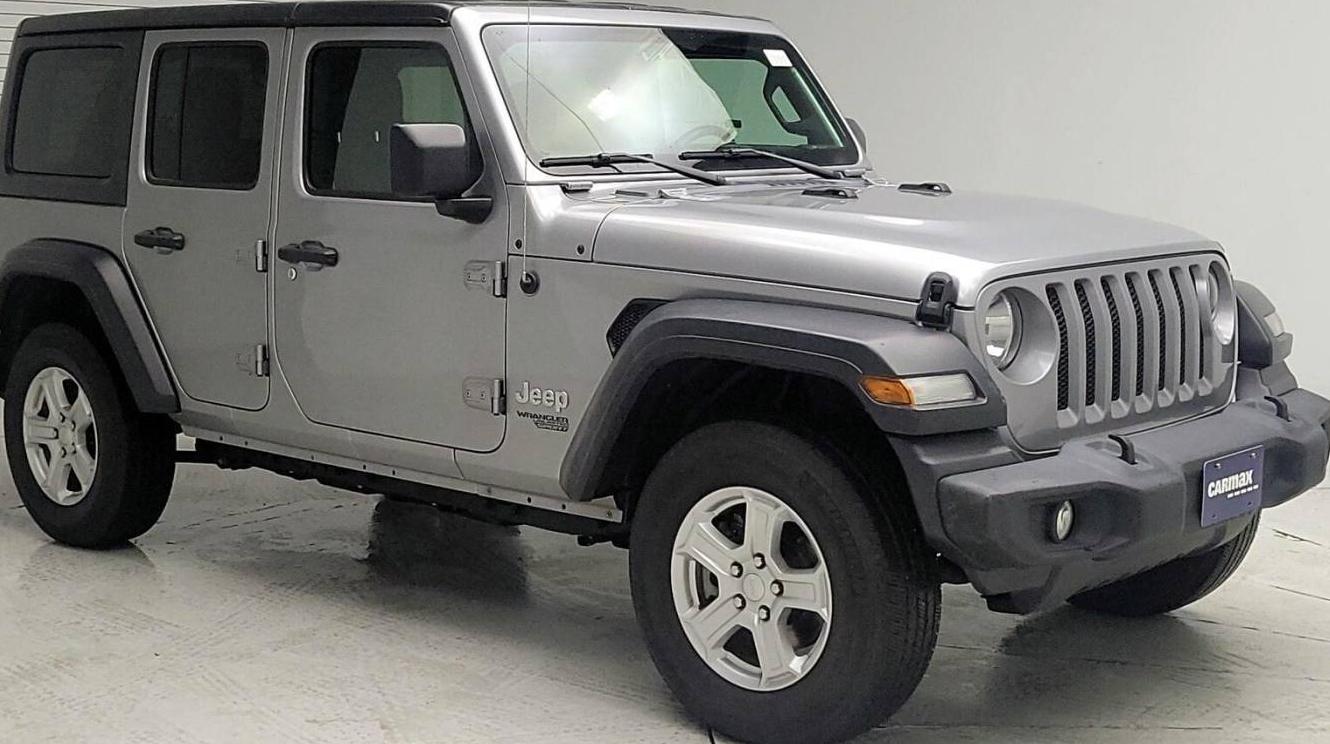 JEEP WRANGLER 2020 1C4HJXDN1LW104271 image