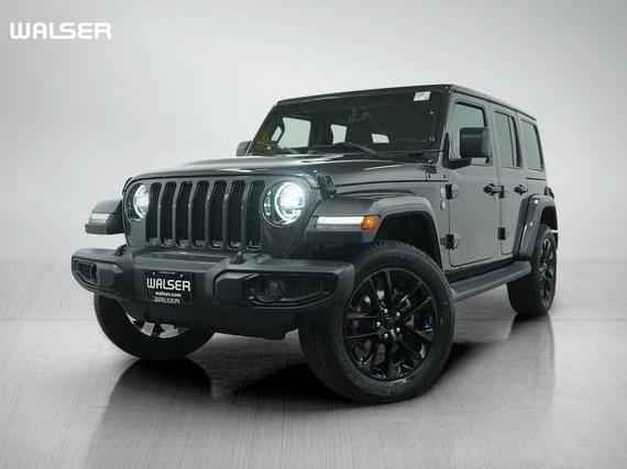 JEEP WRANGLER 2020 1C4HJXEGXLW137656 image