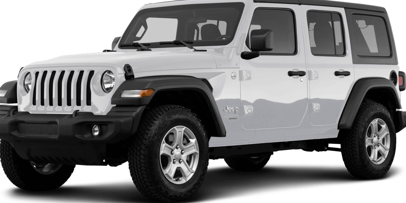 JEEP WRANGLER 2020 1C4HJXDG7LW179218 image