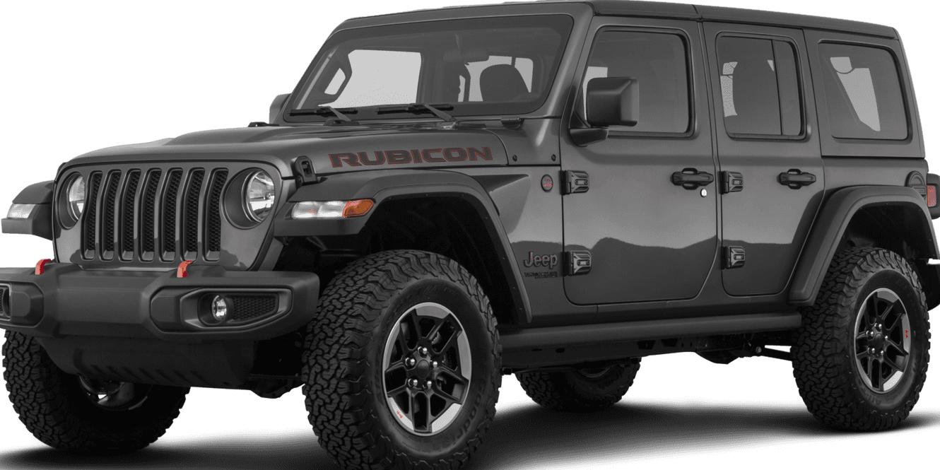 JEEP WRANGLER 2020 1C4HJXFG8LW108896 image