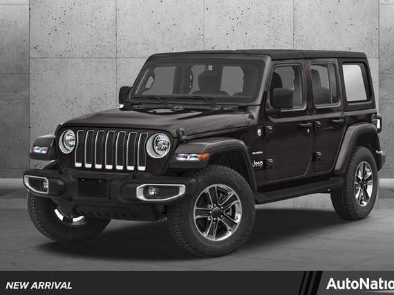 JEEP WRANGLER 2020 1C4HJXEN6LW116236 image