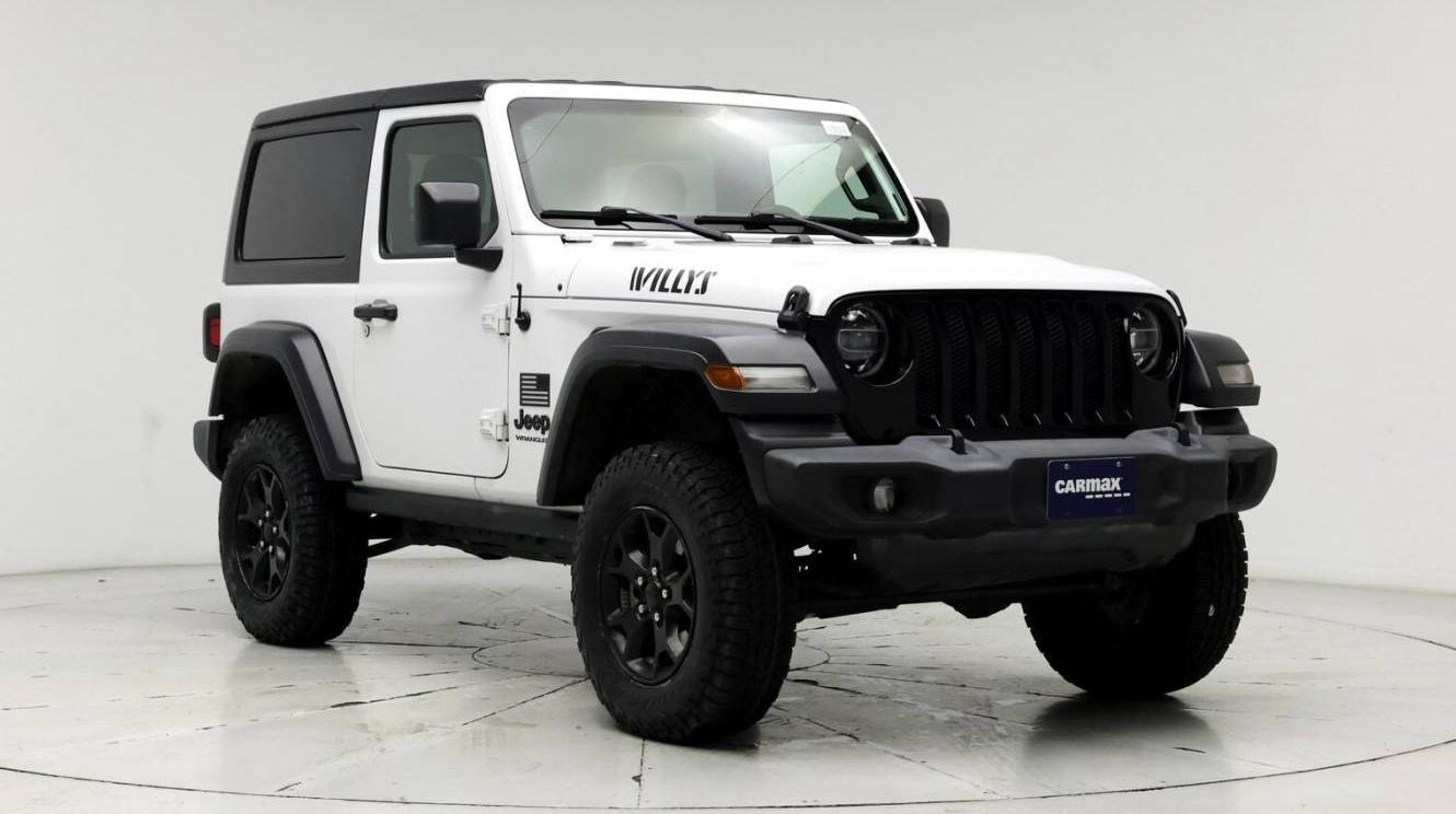 JEEP WRANGLER 2020 1C4GJXAN7LW264073 image