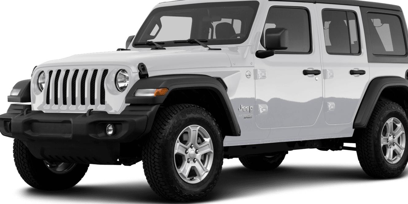 JEEP WRANGLER 2020 1C4HJXDG7LW216882 image