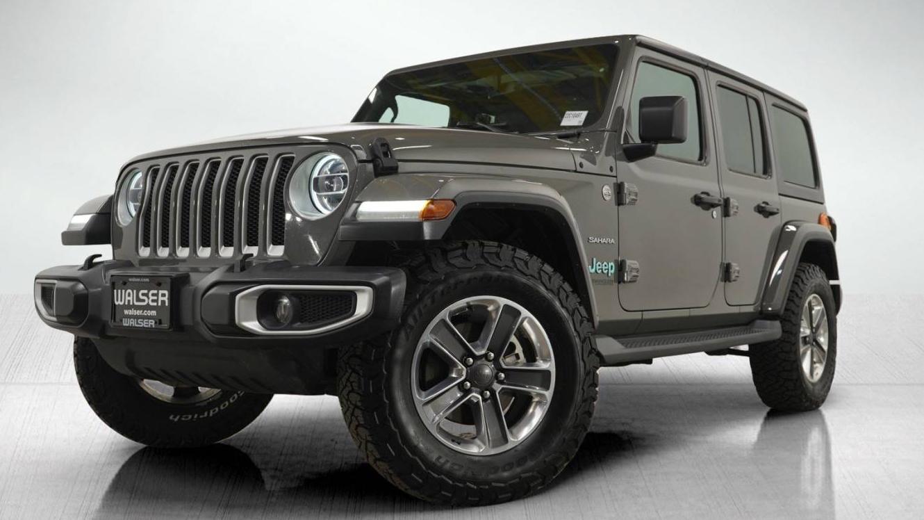 JEEP WRANGLER 2020 1C4HJXEN7LW136219 image