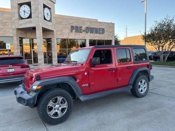 JEEP WRANGLER 2020 1C4HJXDN7LW269080 image JEEP WRANGLER 2020 1C4HJXDN7LW269080 image