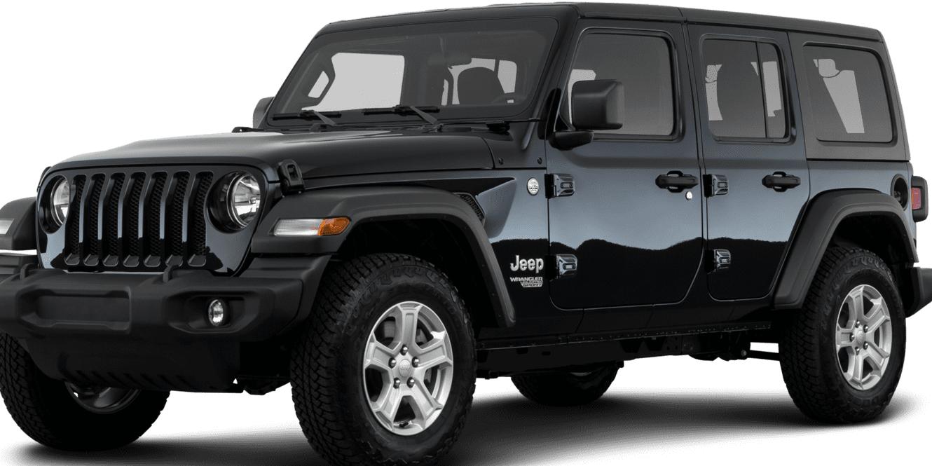 JEEP WRANGLER 2020 1C4HJXDG2LW211346 image