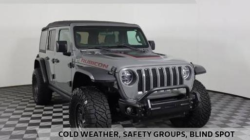 JEEP WRANGLER 2020 1C4HJXFG8LW188409 image