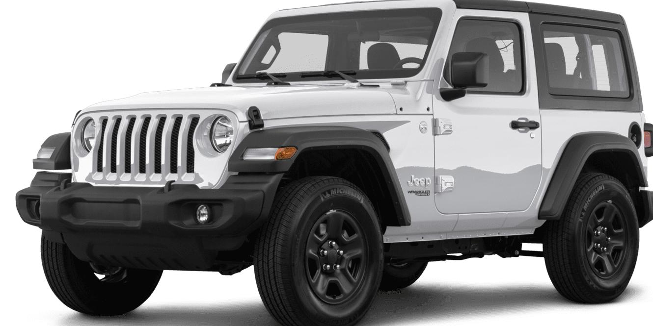 JEEP WRANGLER 2020 1C4GJXANXLW227440 image