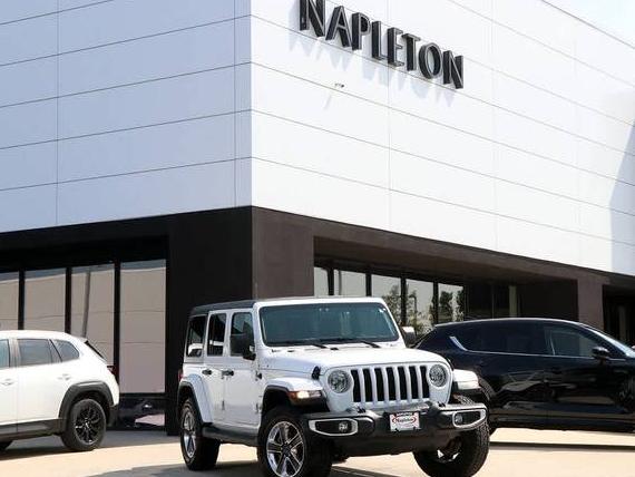 JEEP WRANGLER 2020 1C4HJXEN4LW151387 image