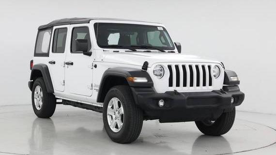 JEEP WRANGLER 2020 1C4HJXDG0LW188522 image