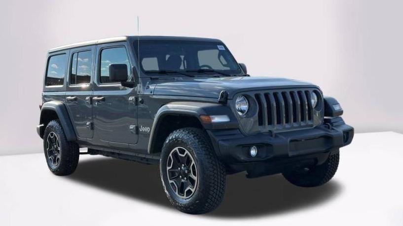 JEEP WRANGLER 2020 1C4HJXDN6LW163476 image