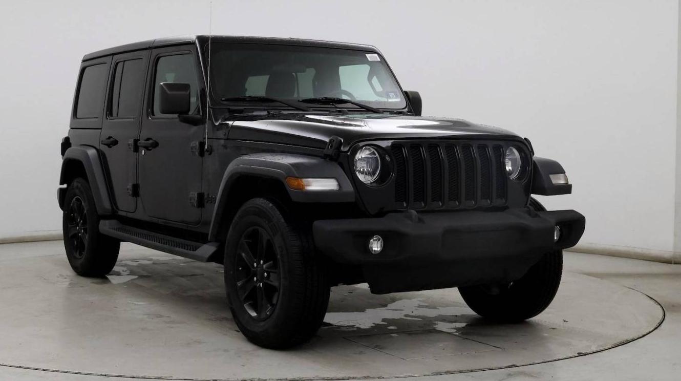 JEEP WRANGLER 2020 1C4HJXDN8LW123108 image