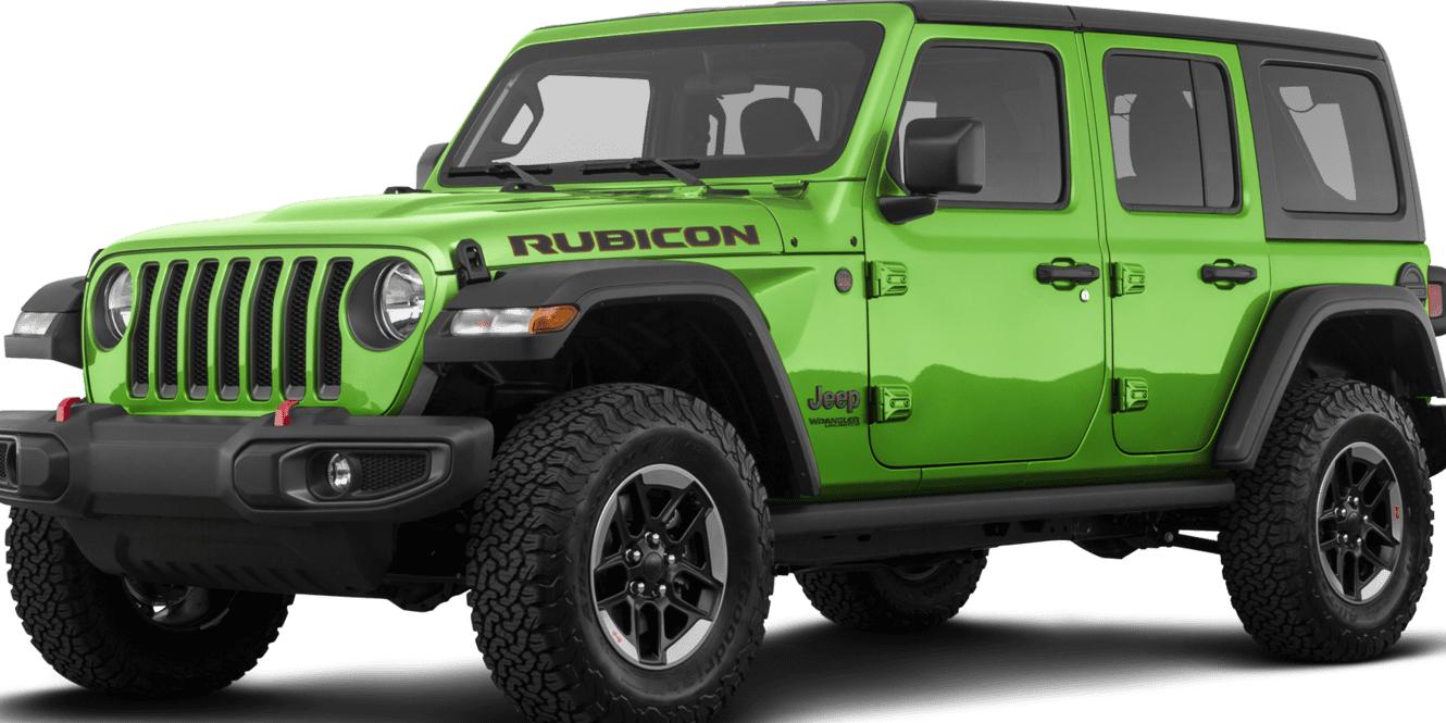 JEEP WRANGLER 2020 1C4HJXFG6LW323452 image