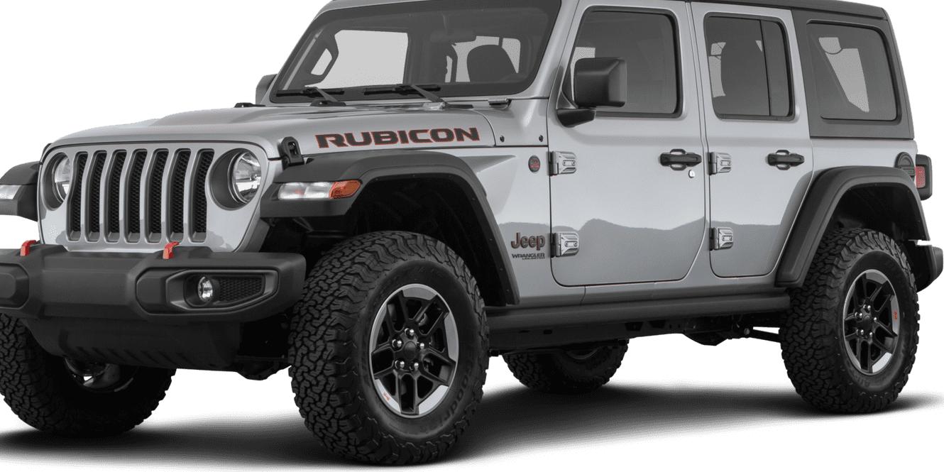 JEEP WRANGLER 2020 1C4HJXFGXLW258329 image