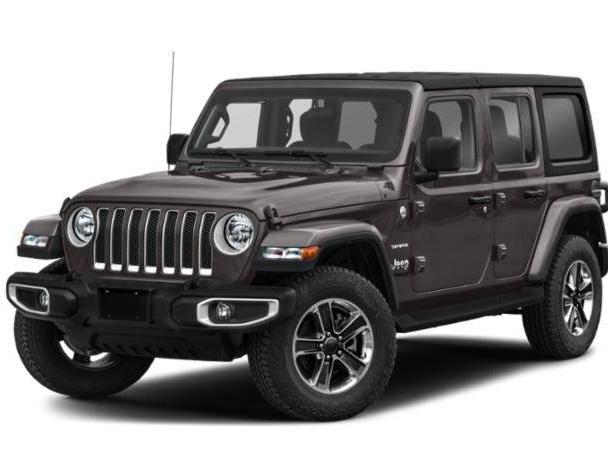 JEEP WRANGLER 2020 1C4HJXEN8LW193626 image