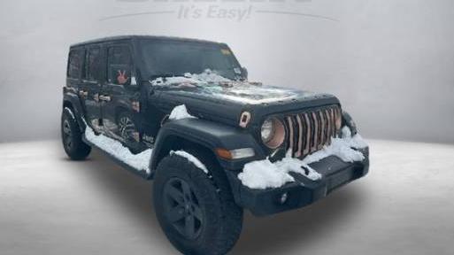 JEEP WRANGLER 2020 1C4HJXDN8LW161289 image