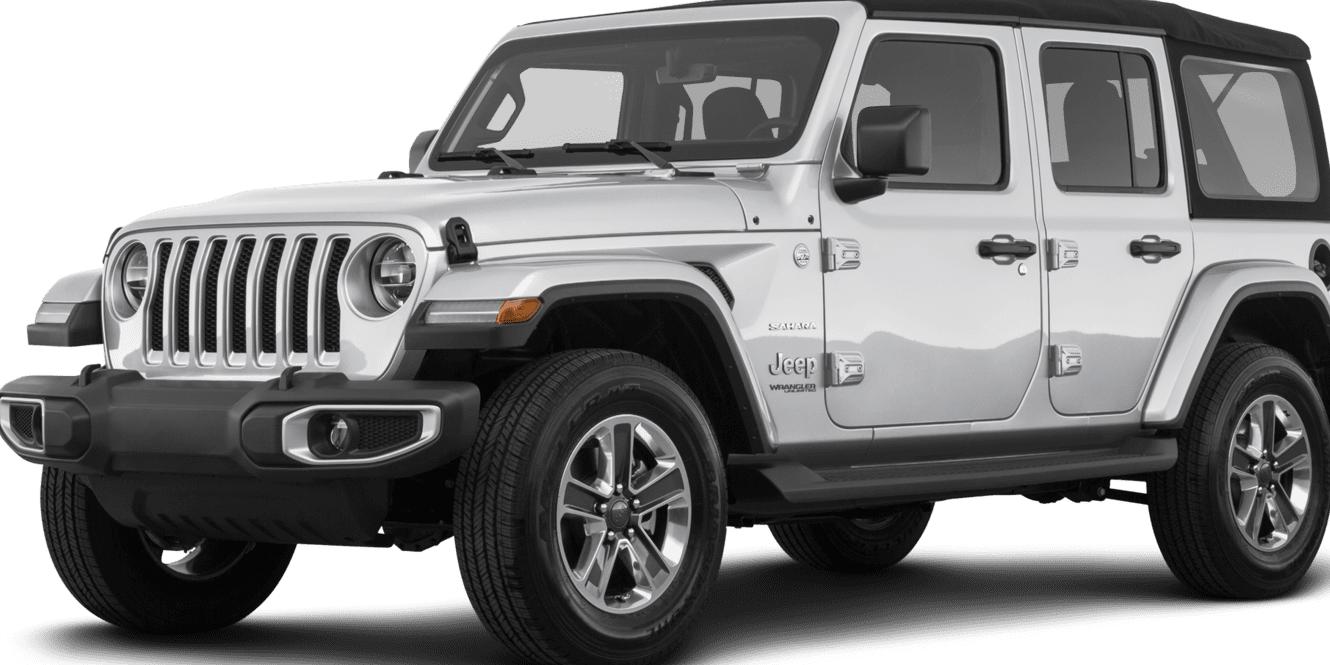 JEEP WRANGLER 2020 1C4HJXEN6LW135496 image