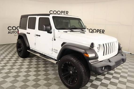 JEEP WRANGLER 2020 1C4HJXDMXLW325746 image