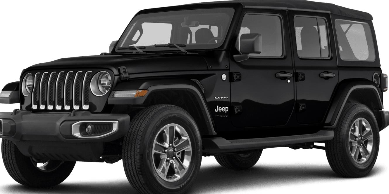 JEEP WRANGLER 2020 1C4HJXEM6LW333129 image