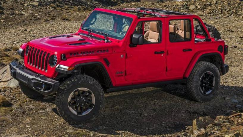 JEEP WRANGLER 2020 1C4HJXDGXLW224801 image