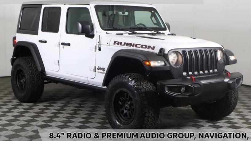 JEEP WRANGLER 2020 1C4HJXFG0LW192325 image