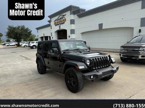 JEEP WRANGLER 2020 1C4HJXDG9LW331760 image