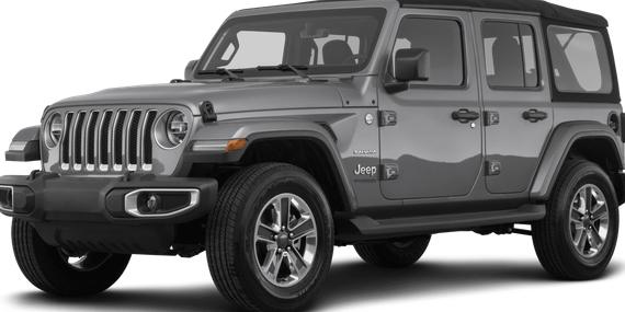 JEEP WRANGLER 2020 1C4HJXEN5LW121377 image