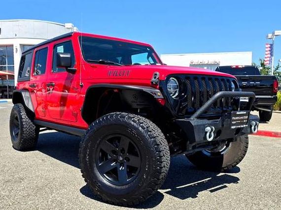 JEEP WRANGLER 2020 1C4HJXDG2LW248896 image
