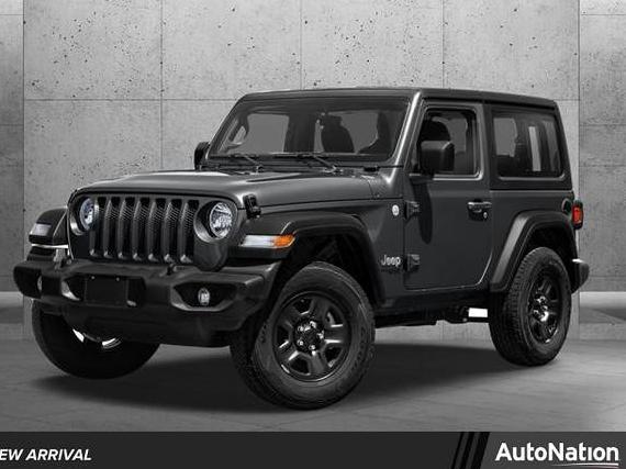 JEEP WRANGLER 2020 1C4GJXAG0LW236794 image