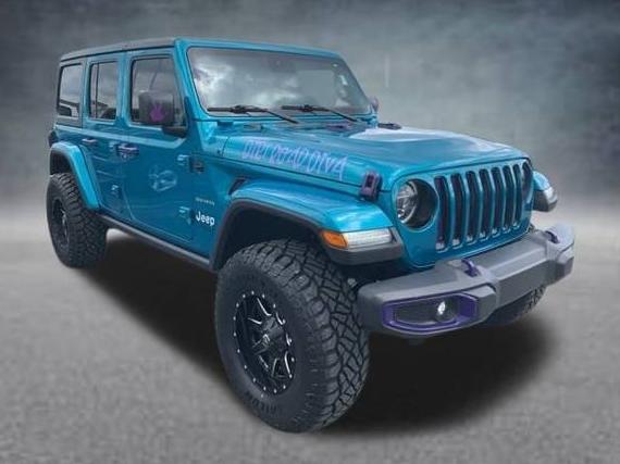 JEEP WRANGLER 2020 1C4HJXEG5LW289294 image