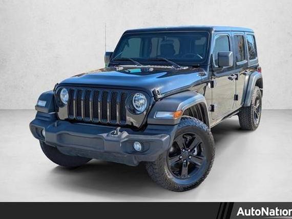 JEEP WRANGLER 2020 1C4HJXDN0LW120560 image JEEP WRANGLER 2020 1C4HJXDN0LW120560 image