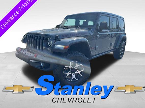 JEEP WRANGLER 2020 1C4HJXFG7LW244274 image