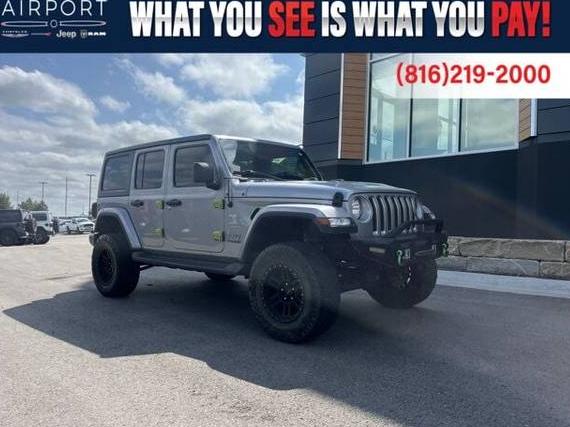 JEEP WRANGLER 2020 1C4HJXEN5LW278925 image JEEP WRANGLER 2020 1C4HJXEN5LW278925 image