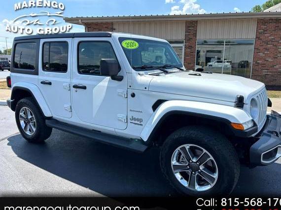 JEEP WRANGLER 2020 1C4HJXEN6LW151388 image