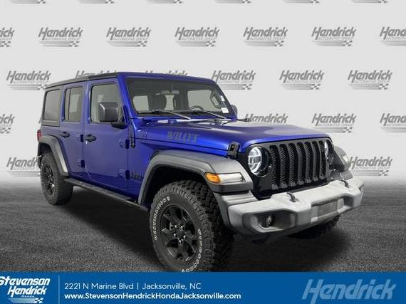 JEEP WRANGLER 2020 1C4HJXDN8LW219708 image