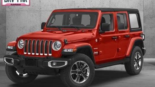 JEEP WRANGLER 2020 1C4HJXEG5LW293684 image