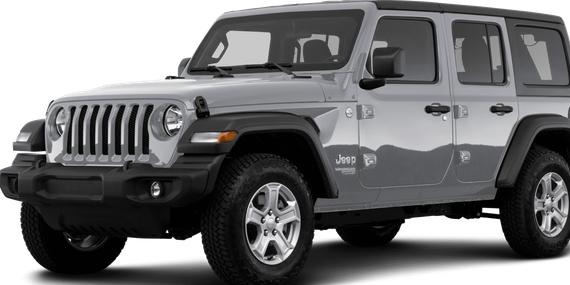 JEEP WRANGLER 2020 1C4HJXDN5LW198459 image