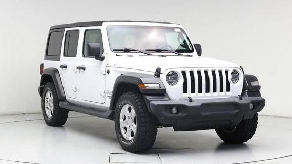 JEEP WRANGLER 2020 1C4HJXDG8LW334973 image