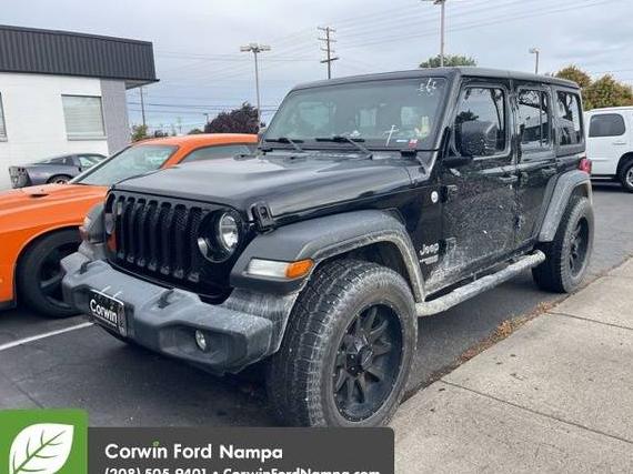 JEEP WRANGLER 2020 1C4HJXDN5LW129609 image JEEP WRANGLER 2020 1C4HJXDN5LW129609 image