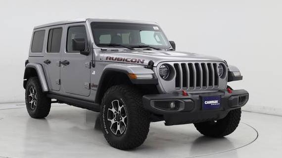 JEEP WRANGLER 2020 1C4HJXFG4LW141412 image