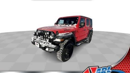 JEEP WRANGLER 2020 1C4HJXDG2LW346004 image