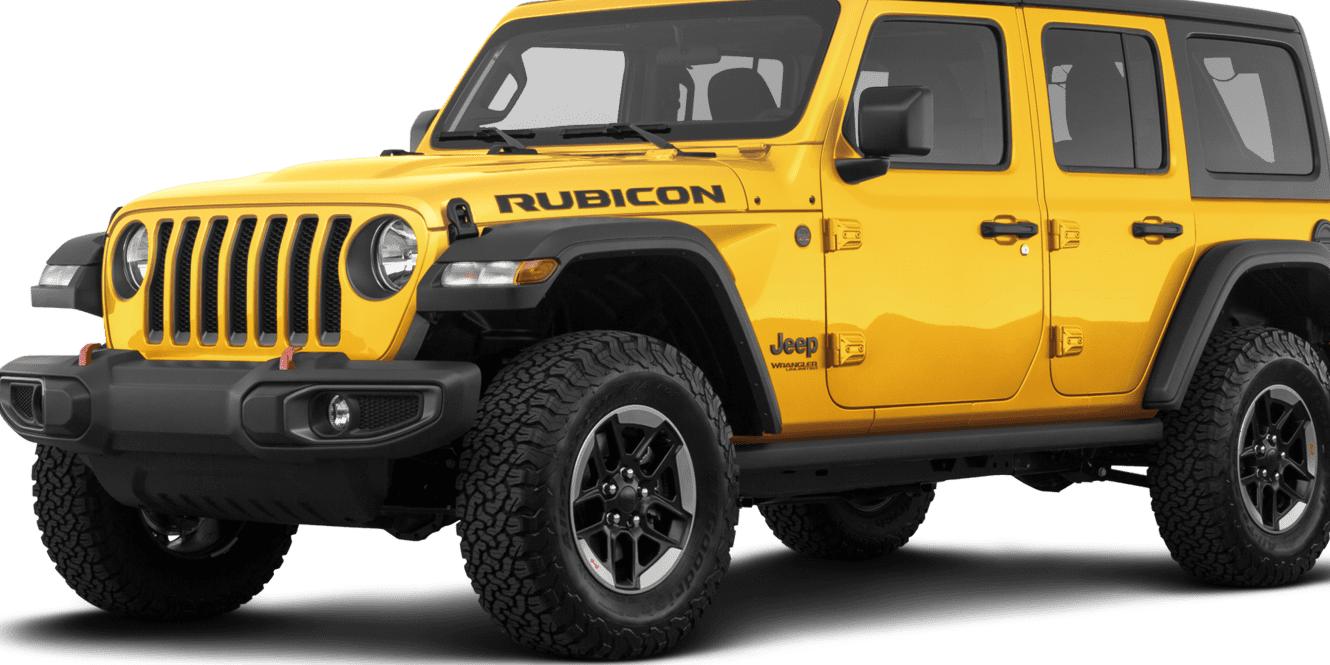 JEEP WRANGLER 2020 1C4HJXFG5LW141256 image