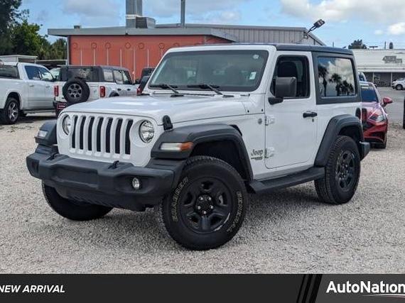 JEEP WRANGLER 2020 1C4GJXAN3LW185242 image