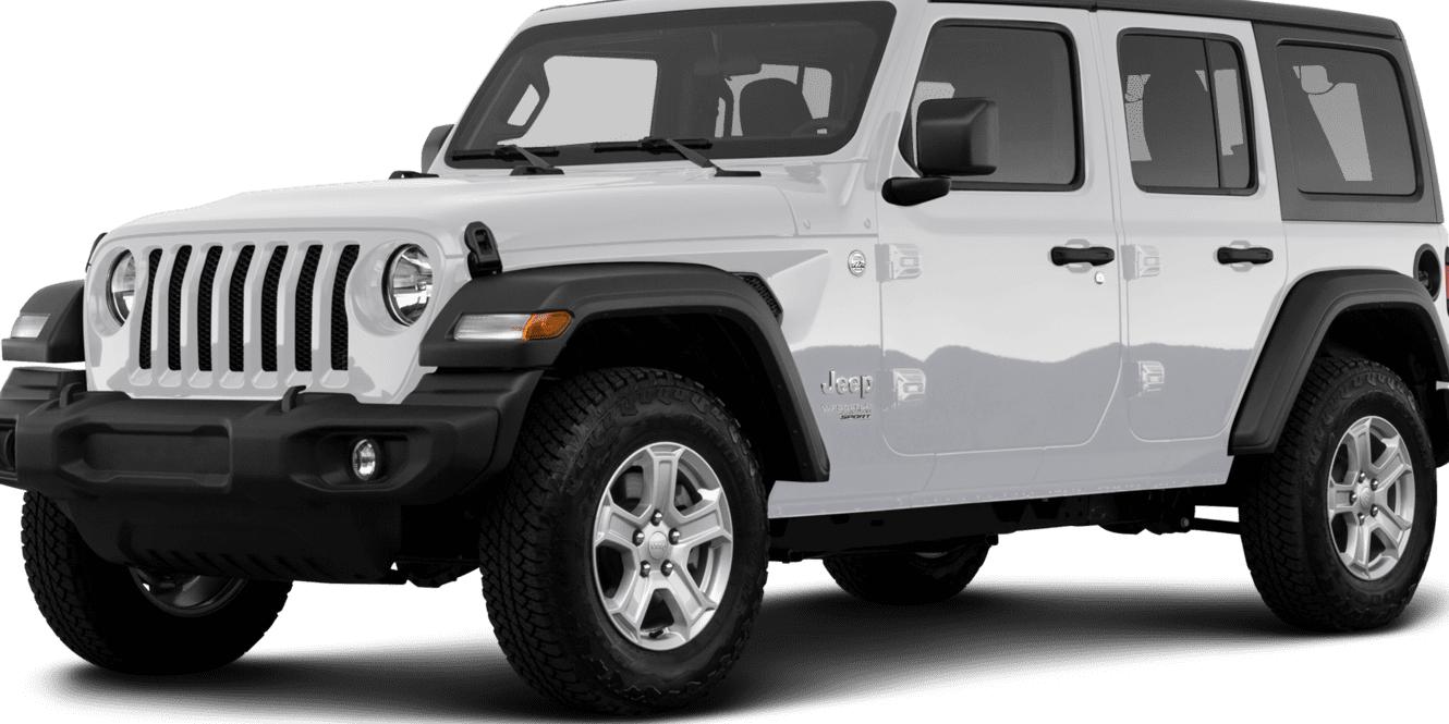 JEEP WRANGLER 2020 1C4HJXDG8LW103703 image